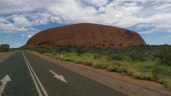 Outback - Uluru- Katatjuta-Nationalpark