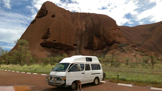Outback - Uluru- Katatjuta-Nationalpark