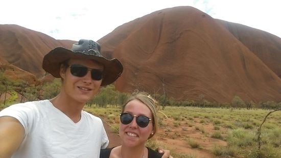 Outback - Uluru- Katatjuta-Nationalpark
