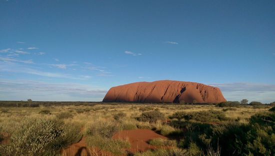 Outback - Uluru- Katatjuta-Nationalpark