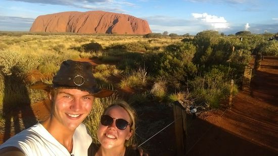 Outback - Uluru- Katatjuta-Nationalpark