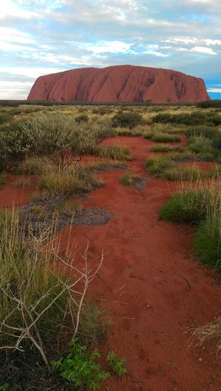 Outback - Uluru- Katatjuta-Nationalpark