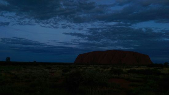 Outback - Uluru- Katatjuta-Nationalpark