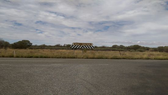Outback - Uluru- Katatjuta-Nationalpark