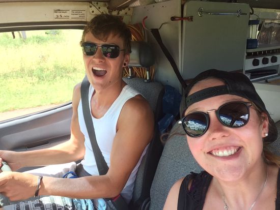 Es kann loooooosgehen!!! 