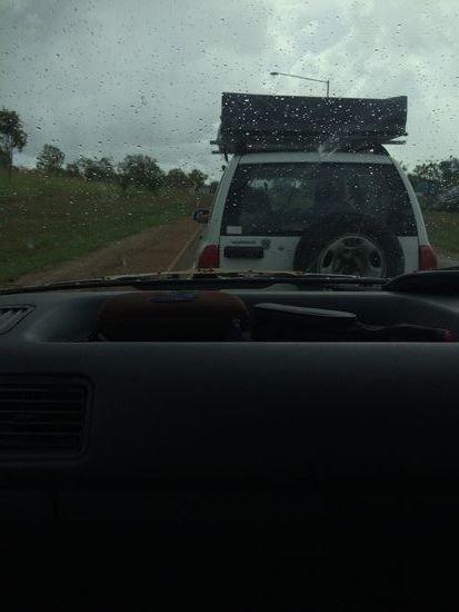 Mataranka- Französischer Abschleppdienst