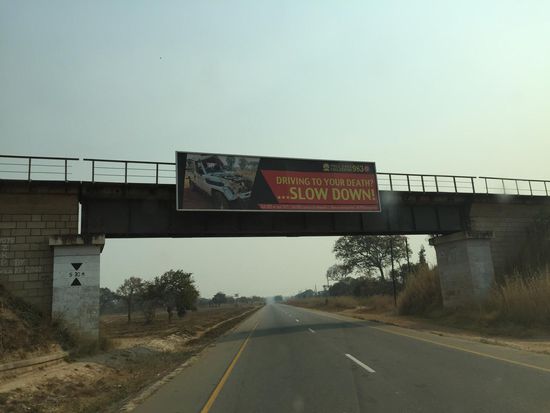 Eisenbahnbrücke der TAZARA (Tansania-Zambia-Railways)