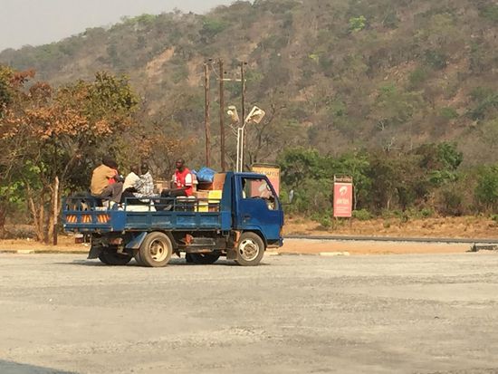 Personen- und Warentransport