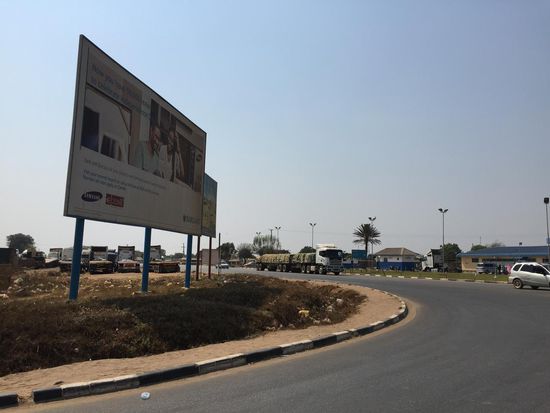 Kapiri Mposhi Kreuzung