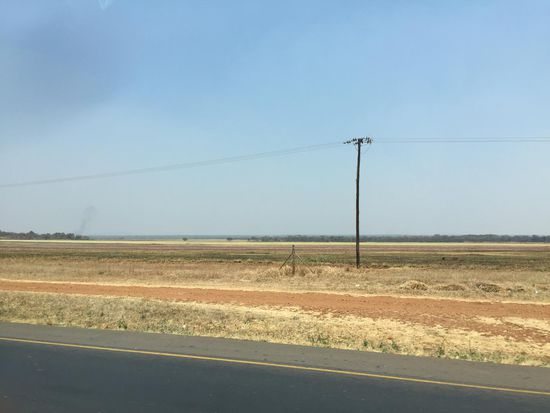 Agrarland zwischen Kabwe und Lusaka