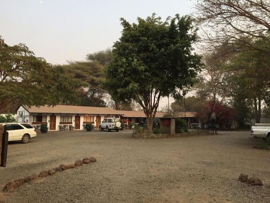 Livingstone, ZigZag Townlodge
