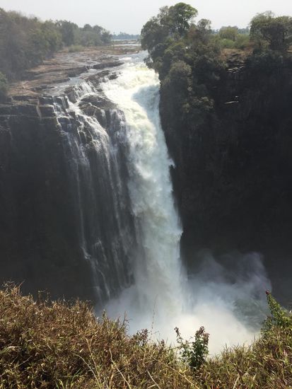 Devils Cataract im September