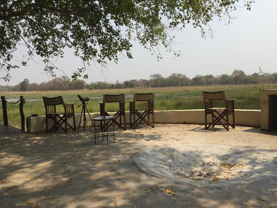 NanzhilaLodge, Feuerplatz