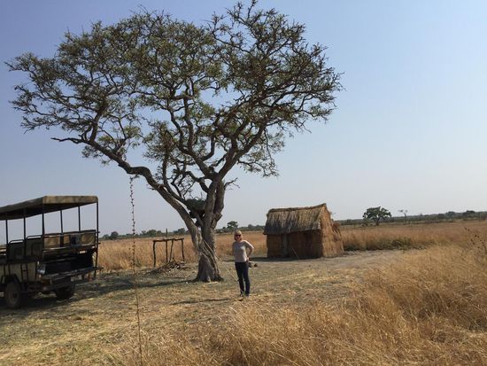 An diesem Ort ist das Boot untergebracht