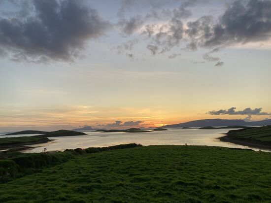 Blick auf Clew Bay