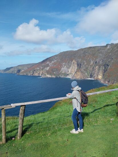 Slieve League Cliffs
Bunglass Ausblick