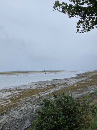 Malahide Hafeneinfahrt
