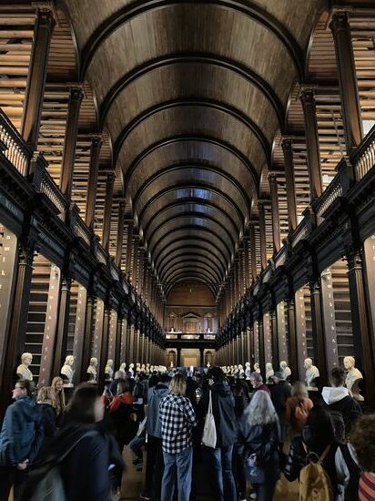 Trinity College, Bibliothek