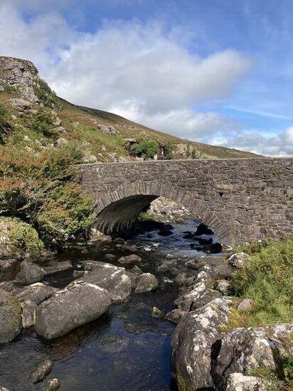 Brücke am Weg zum Gap of Dunloe