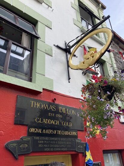 Von hier kommt der Claddach Ring