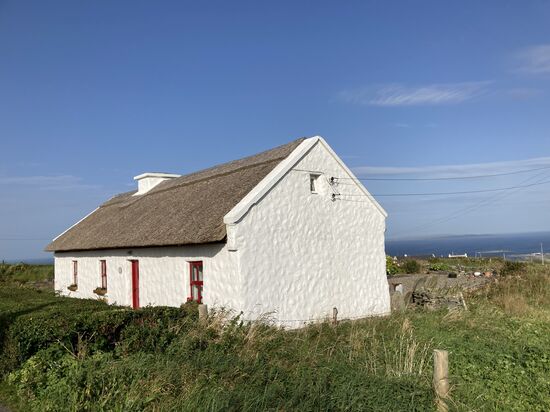 Am Wege zu den Cliffs of Moher