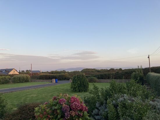 Abendstimmung und Reisebericht schreiben