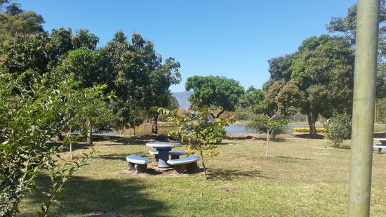 Nach dem essen ging es eratmal in den 
Parque La Sabana