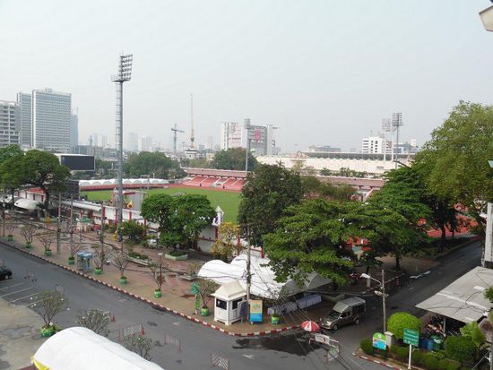 Blick von der Skytrain-Station