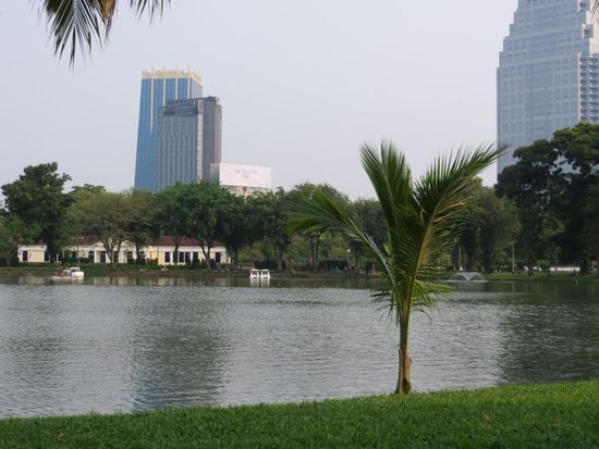 Die grüne Lunge Bangkoks