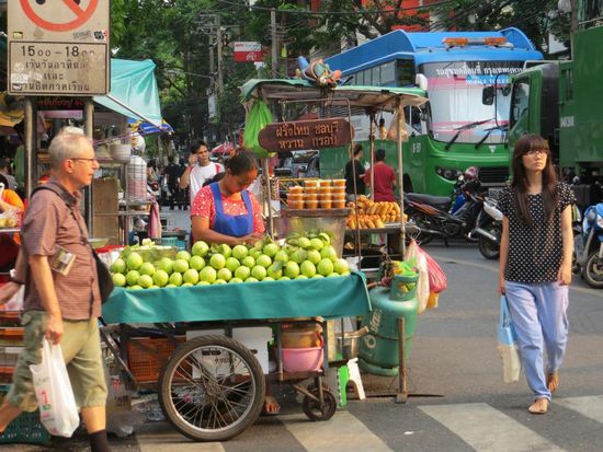 Überall gibt´s was Leckeres zu Essen