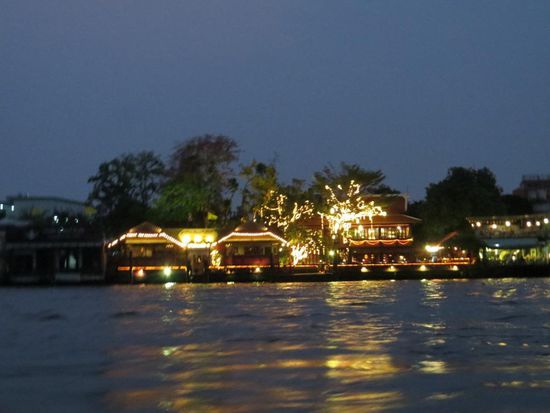 Bangkok at night