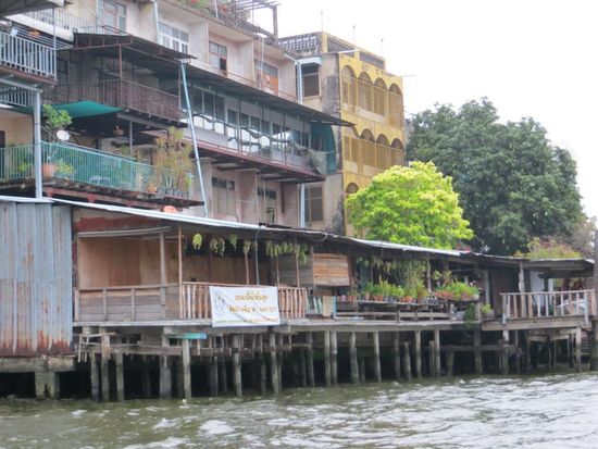 Am Ufer des Chao Phraya