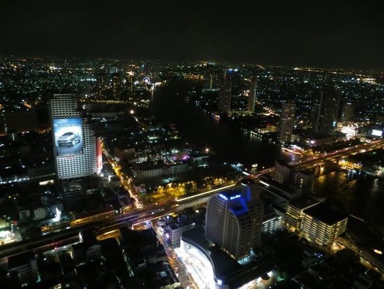 Der Blick von der Sirocco Skybar ist immer wieder atemberaubend!