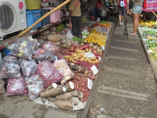 Mae Klong Railway-Market