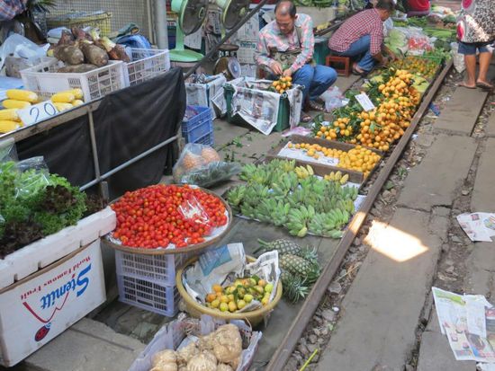 Mae Klong Railway-Market