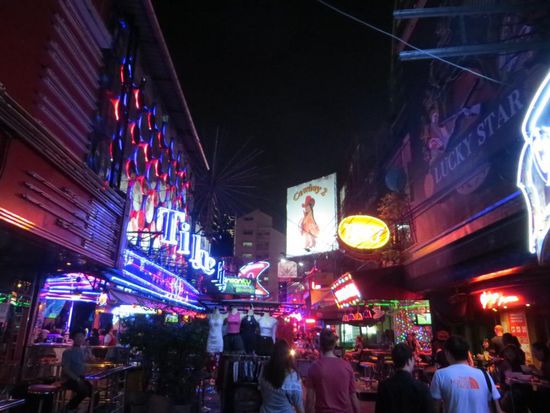 Sündenmeile Soi Cowboy