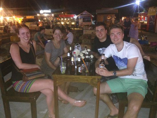 Tolle Abende in Chiang Mai!