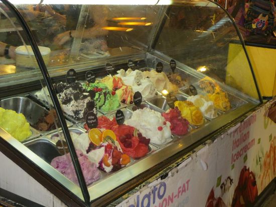 Tolle Stände auf dem Nachtmarkt