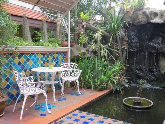 Frühstück im Chang Thai House