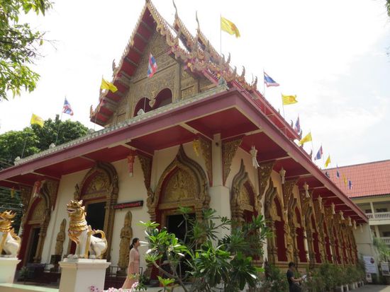 Sightseeing in Chiang Mai