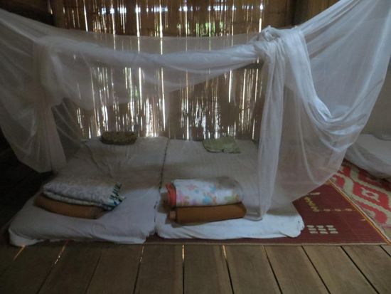 Gemütliches Schlafplätzchen