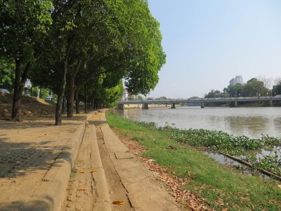 Am Ufer des Ping-River