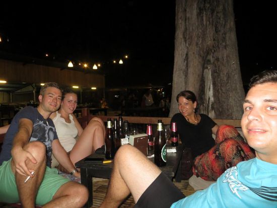 Bar im Flora i Talay