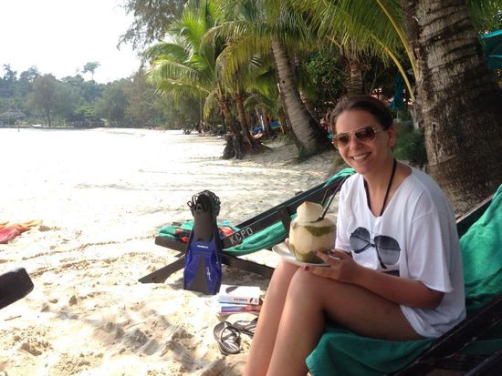 Schöner Tag am Strand