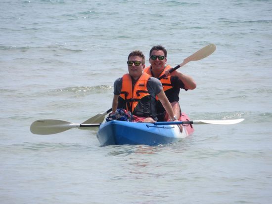 Uff - doch ganz schön anstrengend!