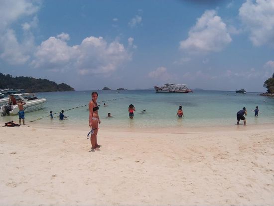 Puderzucker-Strände