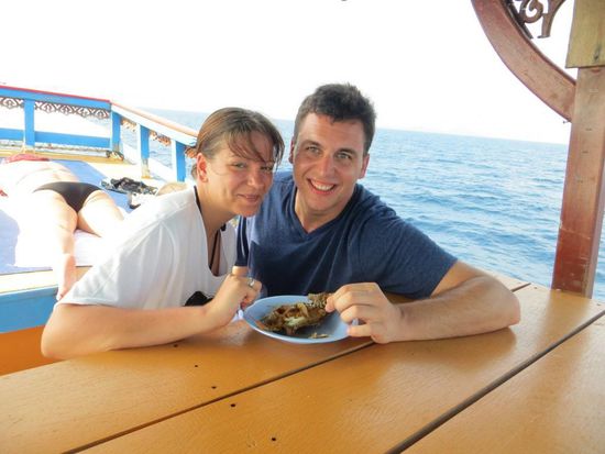 Fangfrischer Fisch - lecker 