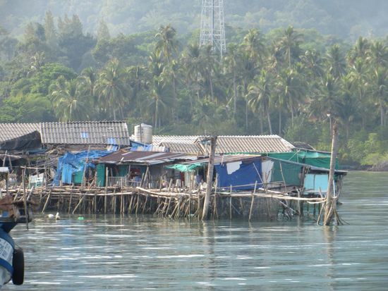 Ban Bang Bao Fischerdorf