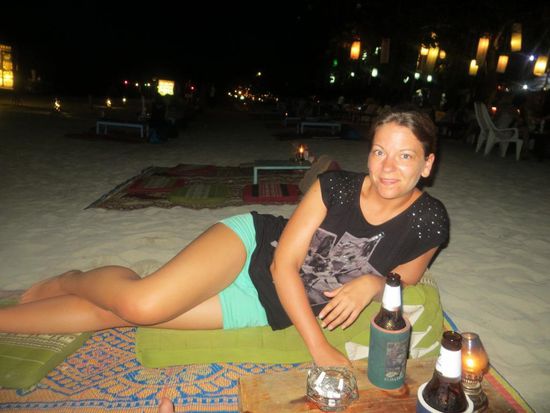 Highlight eines jeden Abends - die tollen Bars am Strand