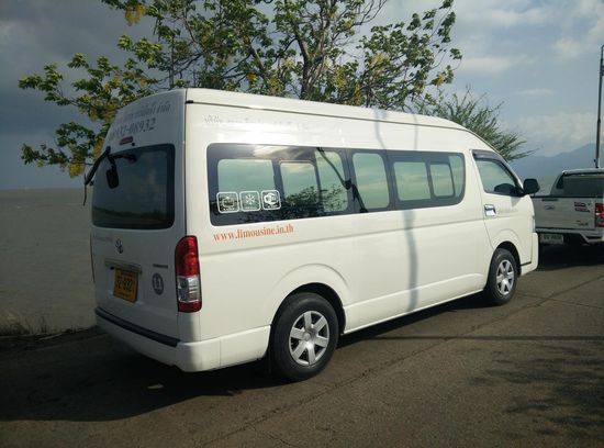 Transfer zurück nach Bangkok